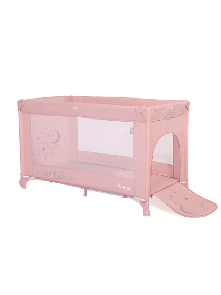 Lorelli Baby Reisebett Laufstall Noemi in rosa günstig kaufen 60x120 cm