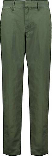 Levi's Damen Chinohose ESSENTIAL CHINO THYME TWILL verkürzt