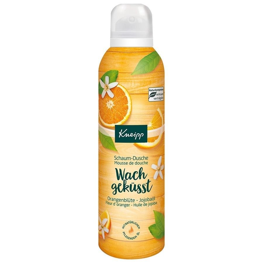 Schaum-Dusche Wachgeküsst