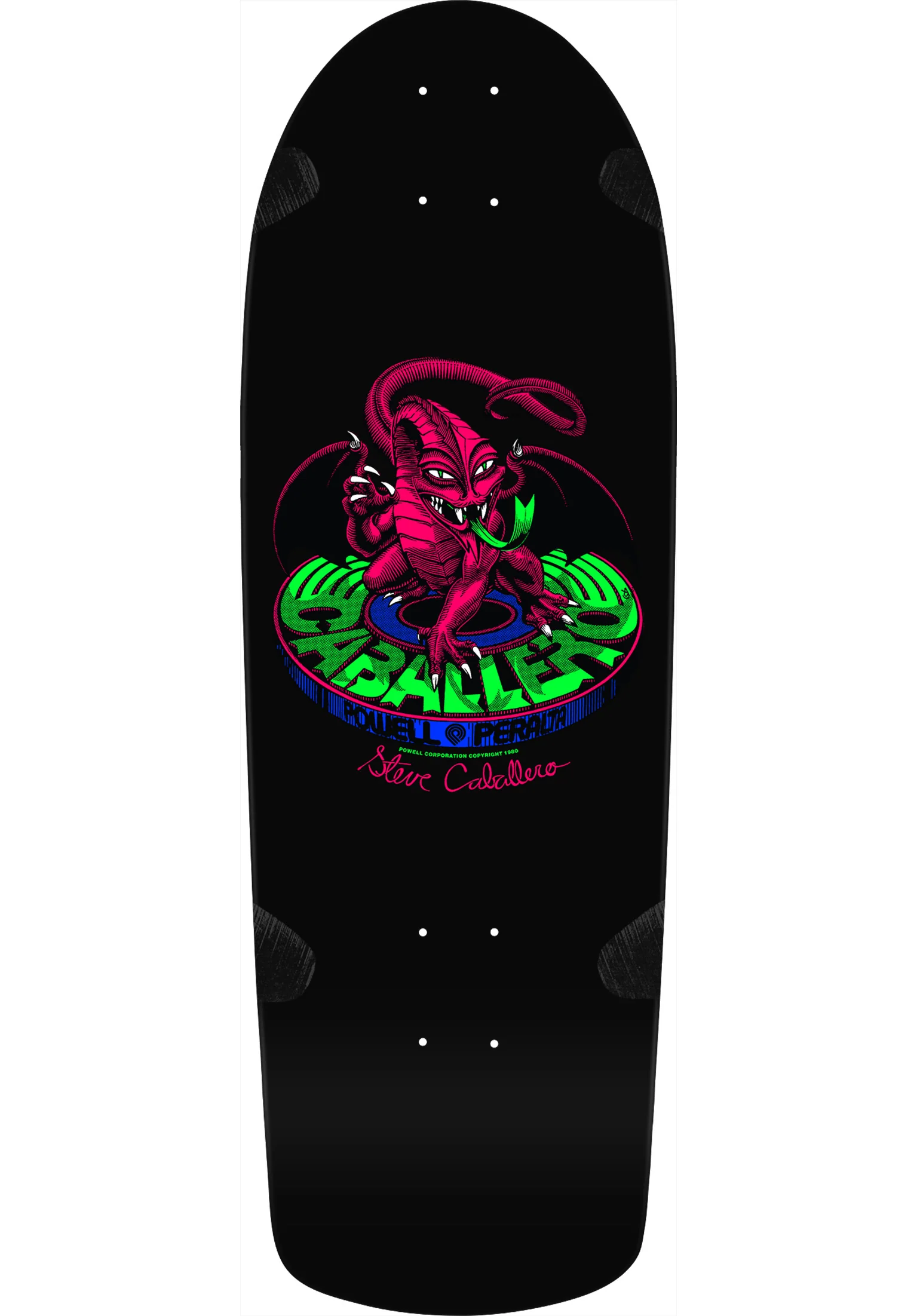 Steve Caballero Limited Edition 3 OG Dragon Reissu
