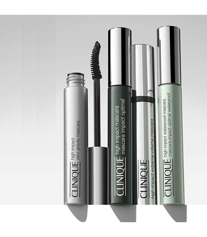 Clinique-HIGH IMPACT-High Impact™ Zero Gravity Mascara  Mascara impact recourbant optimal
