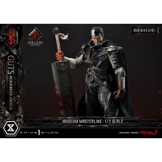 Berserk Museum Masterline Statue 1/3 Guts Berserker Armor Unleash Edition Deluxe Bonus Version