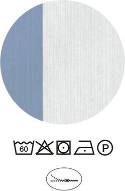 Bettwäsche David, Castell - Markenbettwäsche, Fleece, 2 teilig, absolut flauschig, weich + wohlig warm, pflegeleicht, Reißverschlüsse