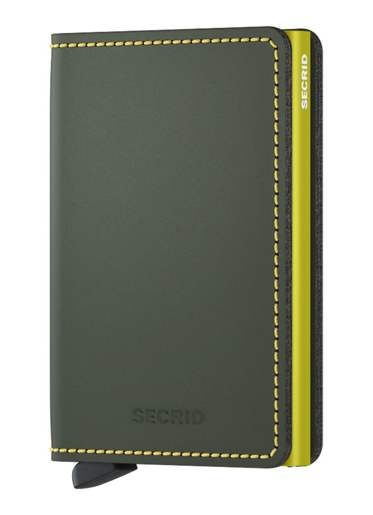 Secrid Slimwallet Wallet leather card holder
