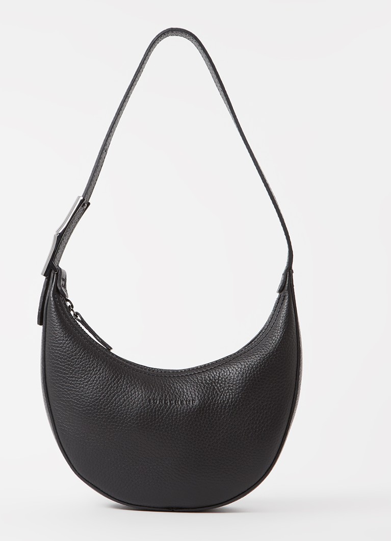Longchamp Le Roseau Essential leather shoulder bag S