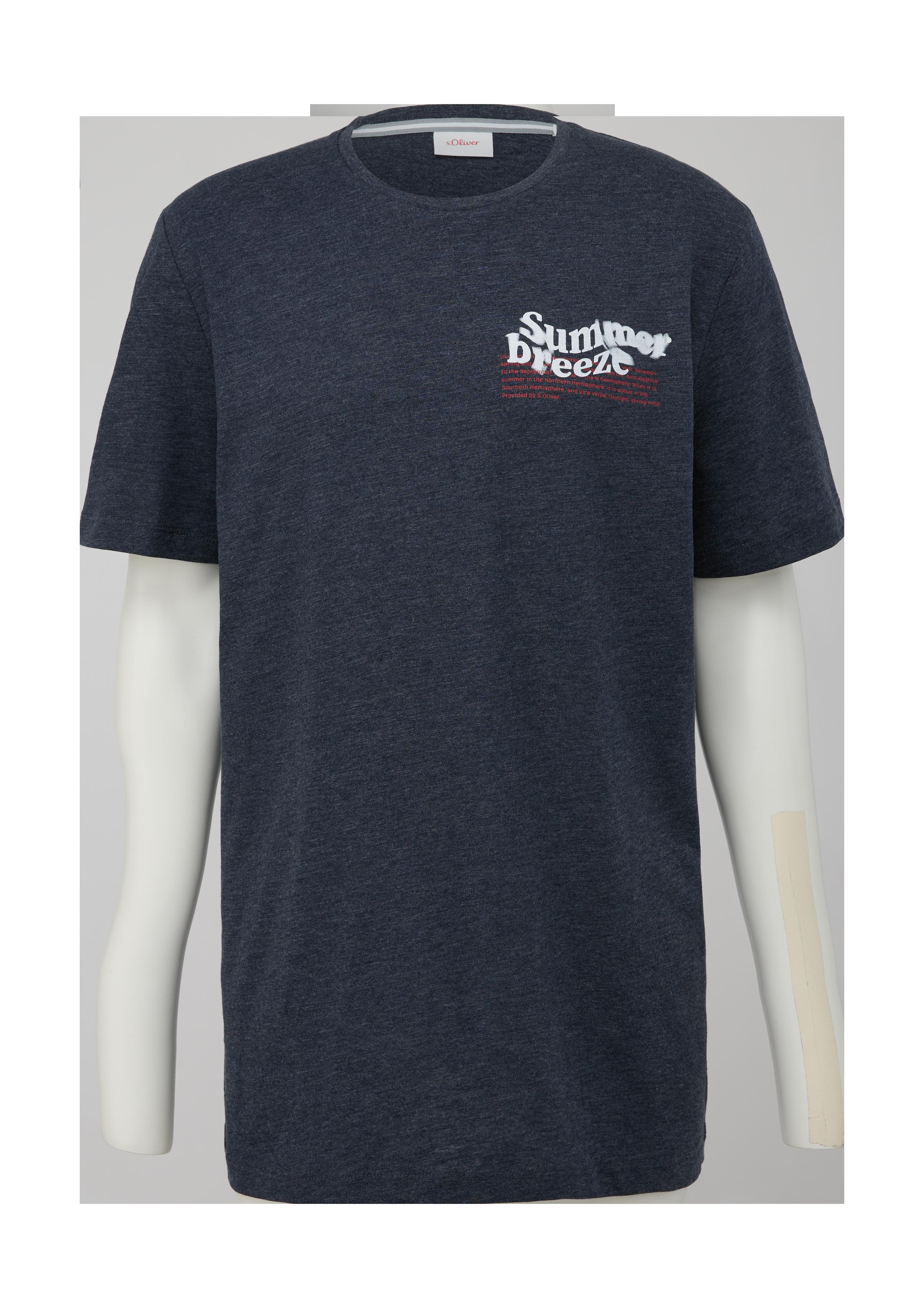 T-Shirt aus Baumwollmix  2135669-59D2