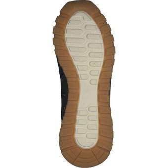 Ambitious Silky Sneaker in blau