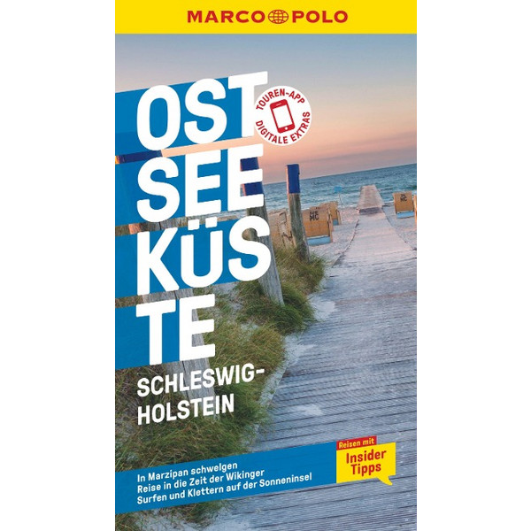 MARCO POLO REISEFÜHRER OSTSEEKÜSTE, SCHLESWIG-HOLSTEIN - Reiseführer