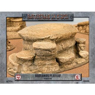 Badlands: Plateau - Sandstone 30mm