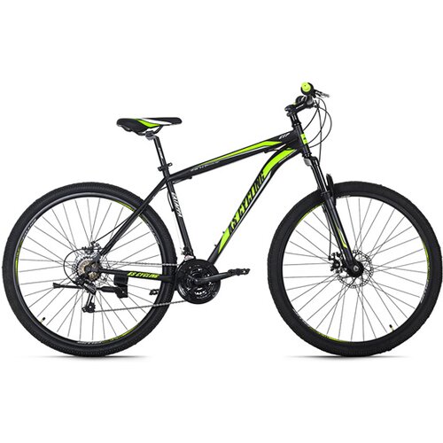 MTB-HARDTAIL MOUNTAINBIKE HARDTAIL 29 ZOLL CATAPPA SCHWARZ-GR?N