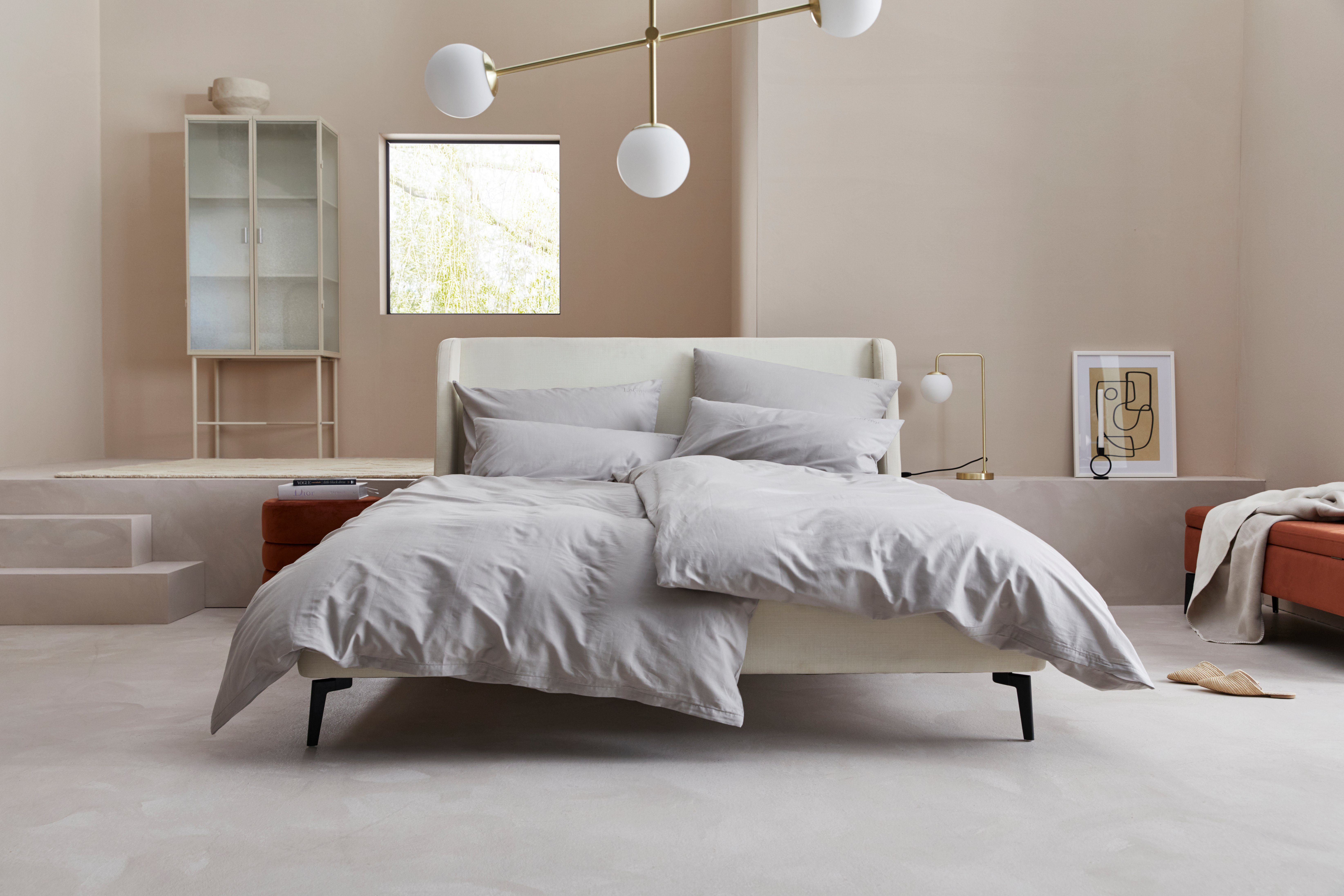 LeGer Home by Lena Gercke Polsterbett Mayra, 3 verschiedene Farben und 2 Bezugsqualitäten
