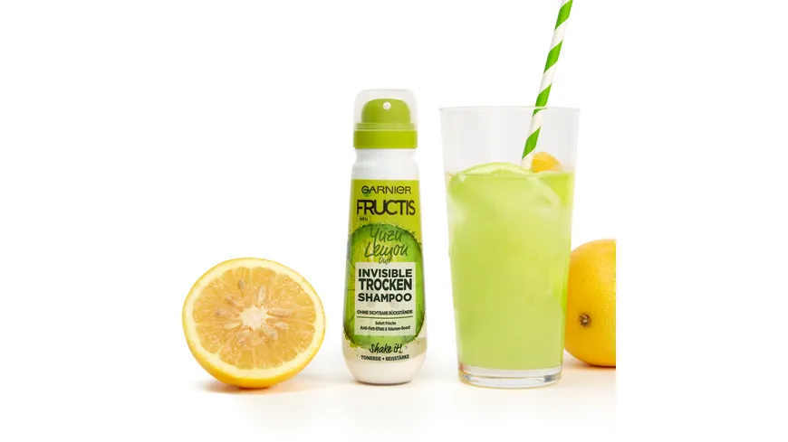Garnier Fructis Trockenshampoo Lemon 100 ml