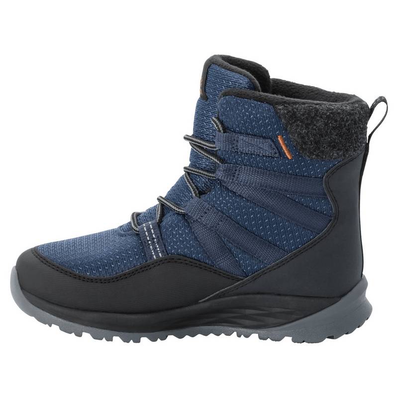 Jack Wolfskin POLAR BEAR TEXAPORE HIGH K Winterschuhe Kinder