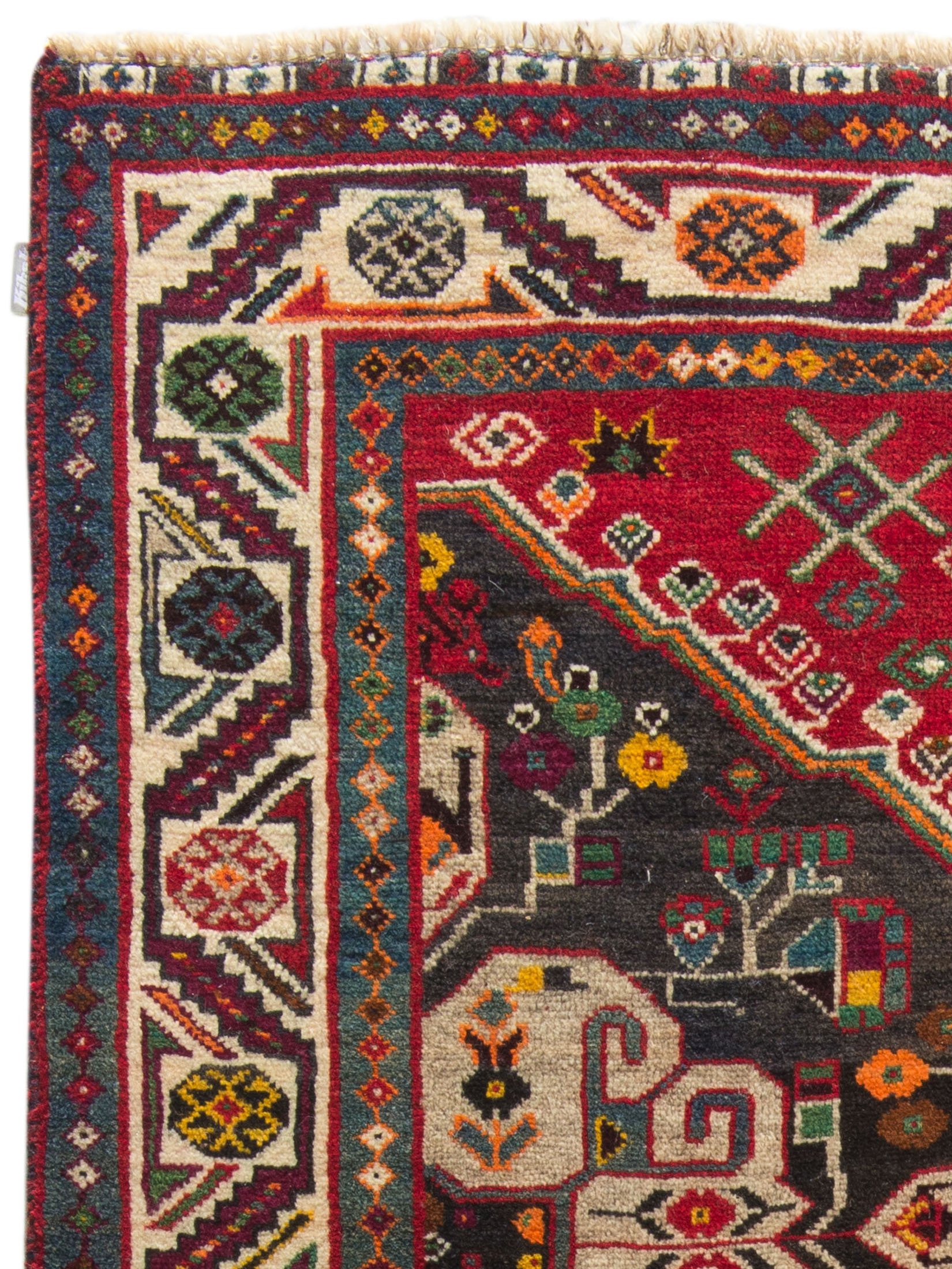 Gashgai ca. 147 x 240 cm, Unikat / Einzelstück
