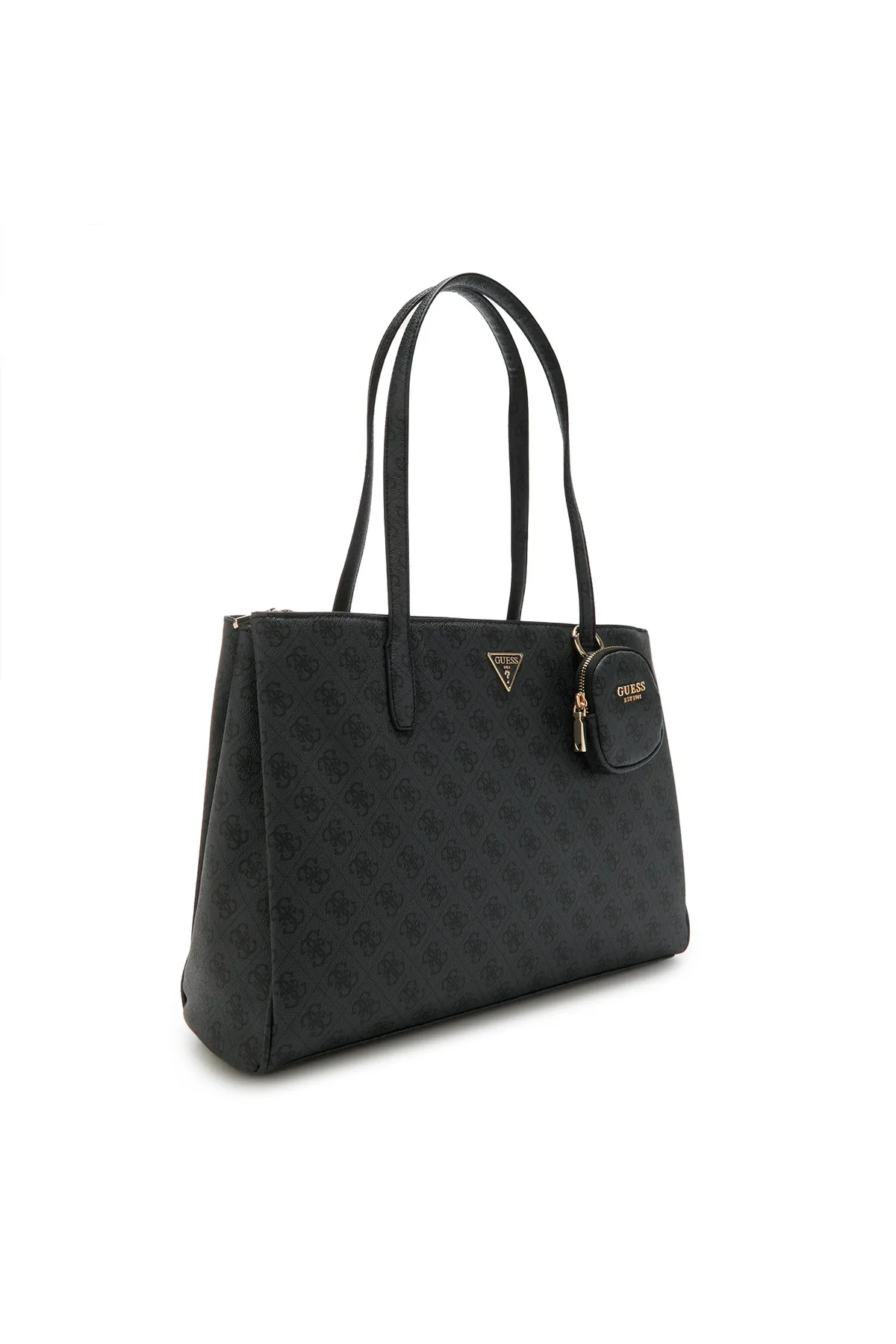 Guess  Power Damen Schultertasche Schwarz Hwsl90-6230-clo