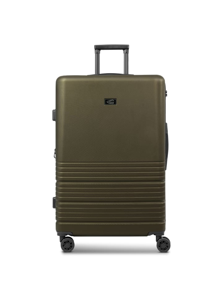 Camel Active Hanoi 4 Rollen Trolley L 78 cm mit Dehnfalte in khaki günstig kaufen onesize