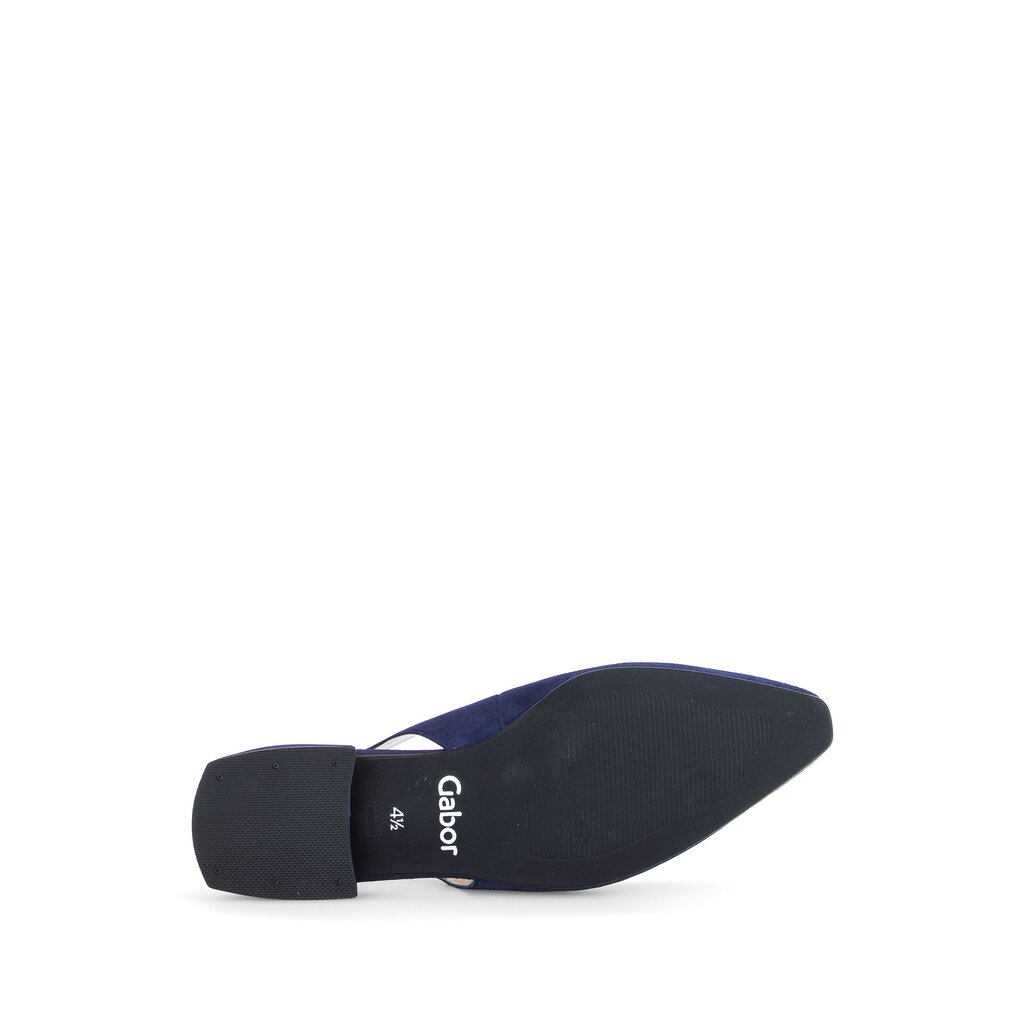 Gabor comfort Slingpumps blau