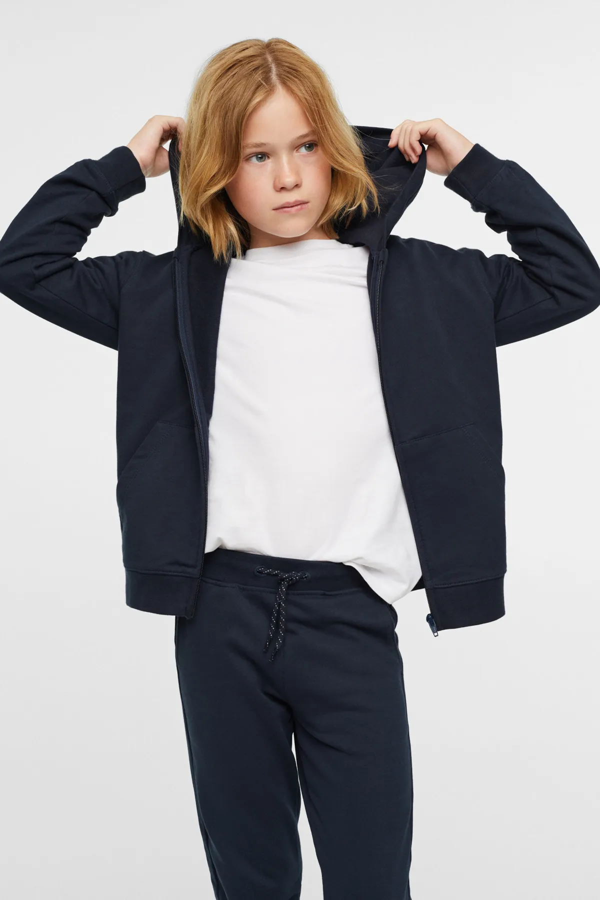 MANGO Kids  Dunkelblaues Herren-Sweatshirt 37001030