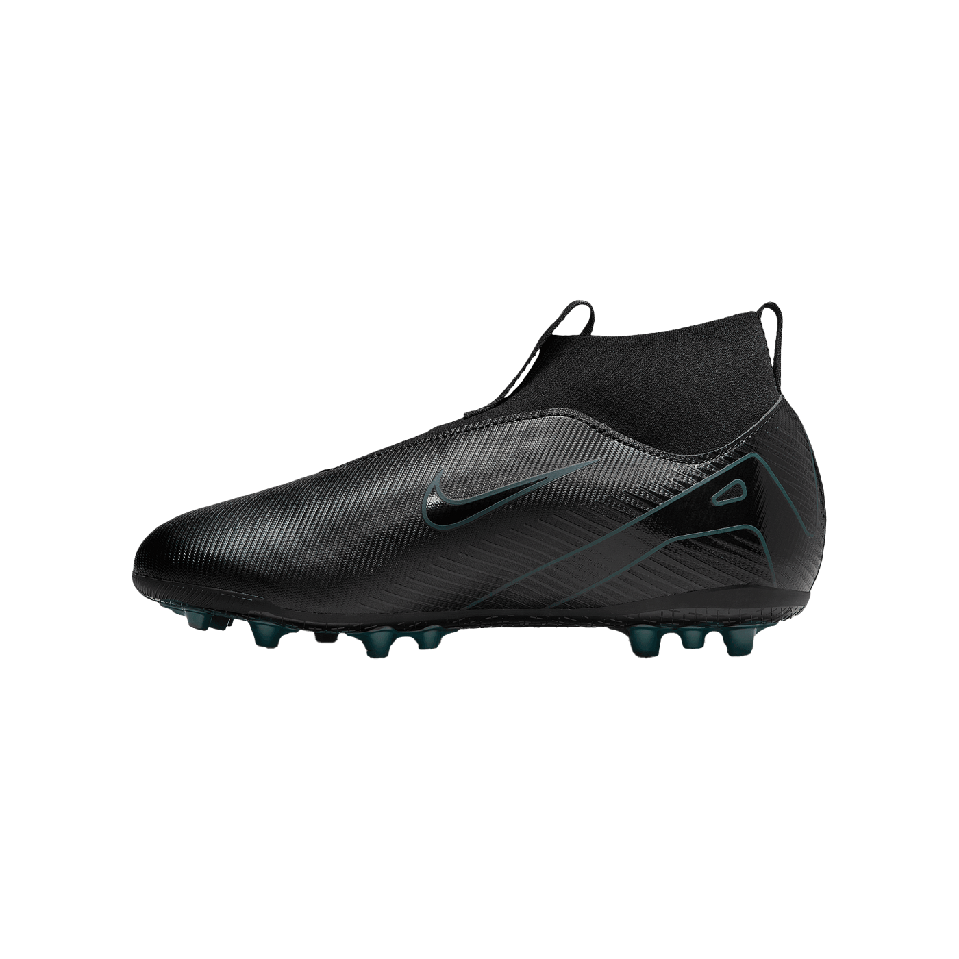Nike Jr Air Zoom Mercurial Superfly X Academy AG Kids Schwarz F002