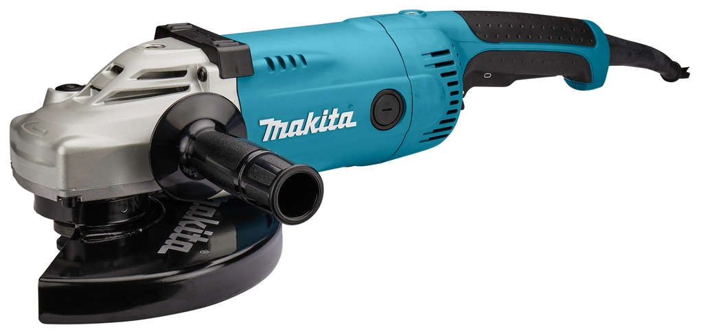 Polizor unghiular Makita GA9020RF 230V 230 mm 2200W cu întrerupător de blocare