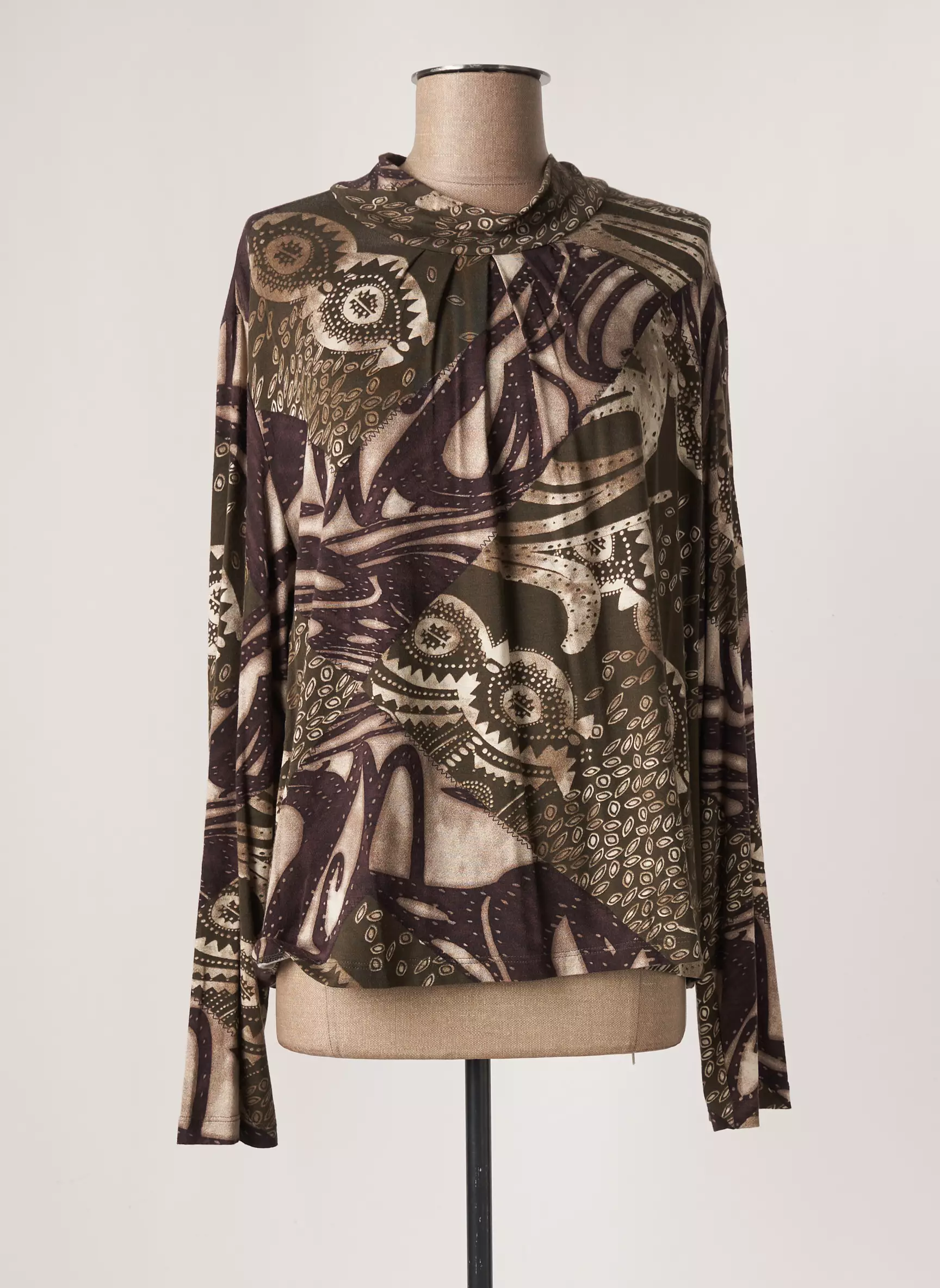 Bleu De Sym Blouses Femme couleur marron