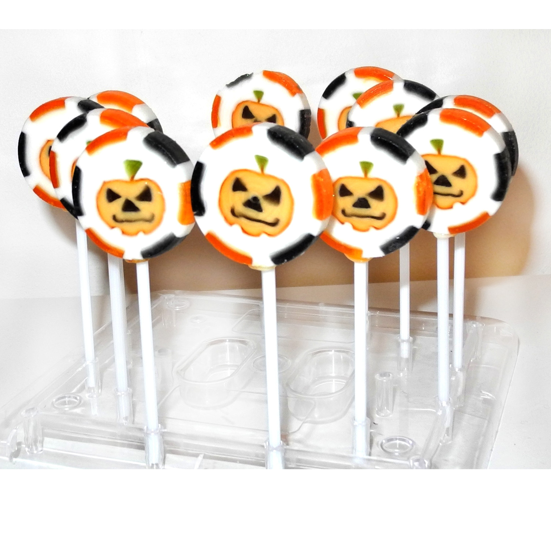 Amore Sweets Rocks Lolly Kürbis 100x10g
