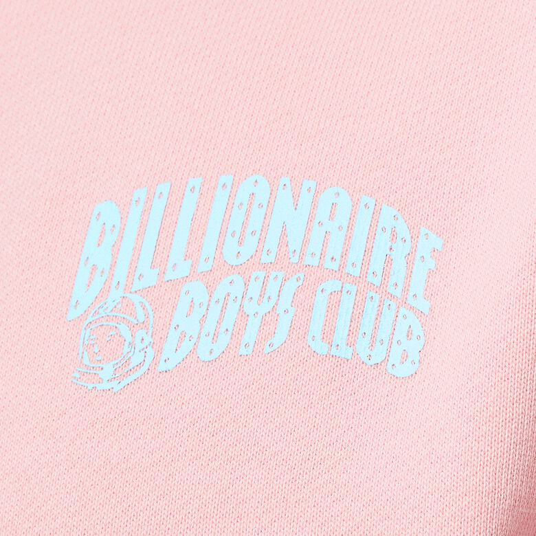 Billionaire Boys Club Small Arch Logo Hoodie pink