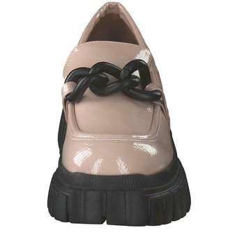 La Strada Chunky Loafer in beige