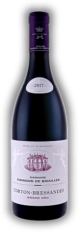 Domaine Chandon de Briailles, Corton-Bressandes Rouge, Grand Cru, 2017, Bourgogne rouge  Domaine Chandon de Briailles, Corton-Bressandes Rouge, Grand Cru, 2017, Bourgogne rouge   Jahrgang 2017 - 0,75	 Liter - Vol 13%