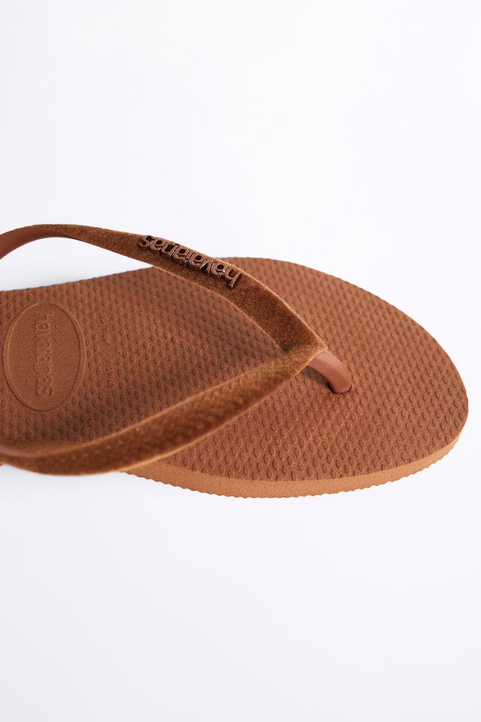 Havaianas velvet flip flops