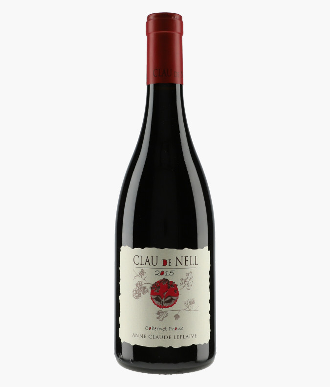 Anjou Cabernet Franc 2015CLAU DE NELL