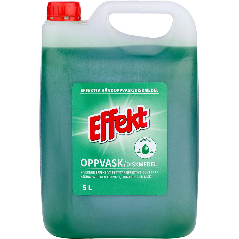 Effekt Oppvaskmiddel 5 l Effekt