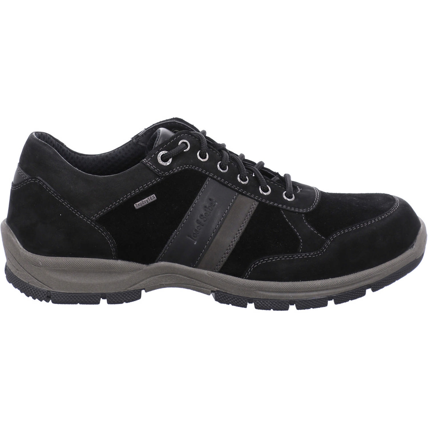 Josef Seibel Lenny 51 14951, Schnürschuhe, Herren, schwarz