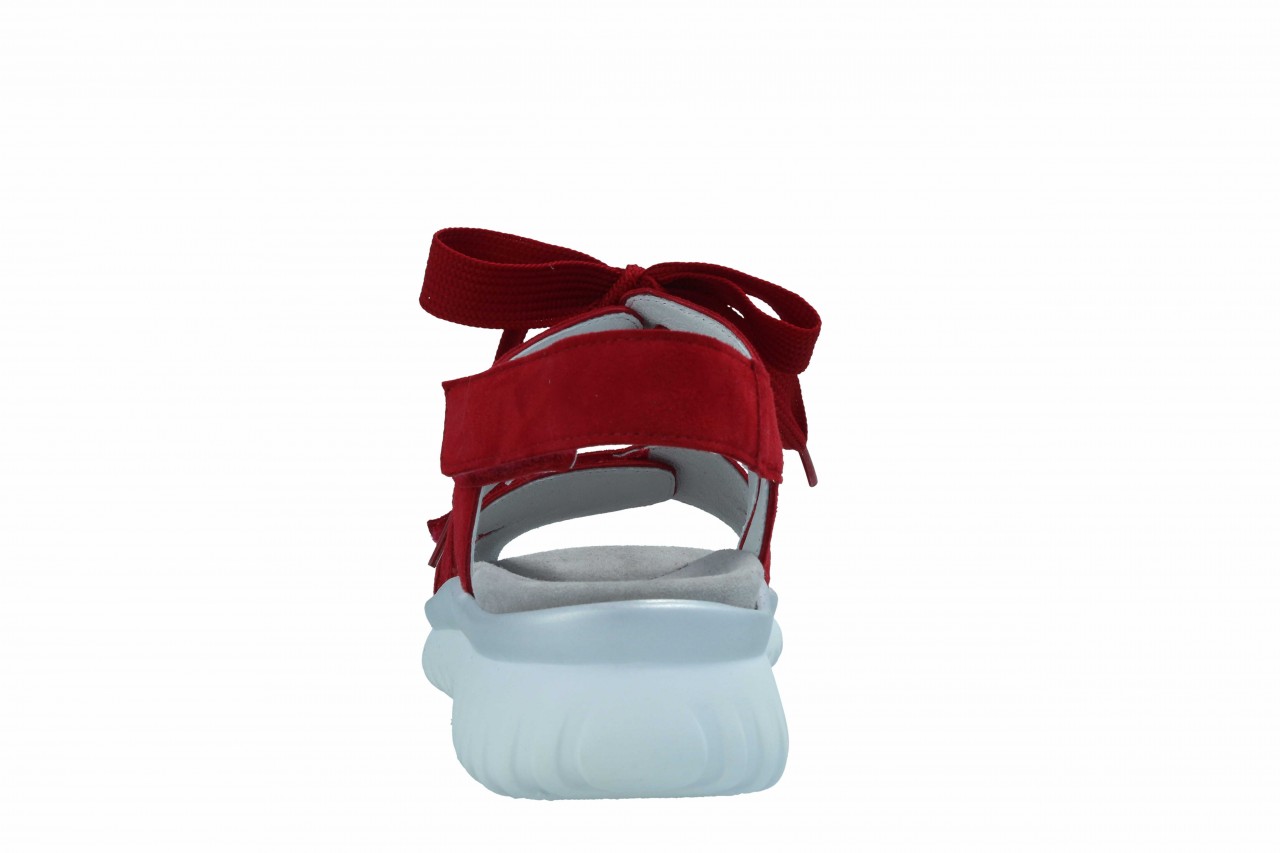 SEMLER Komfort Sandalen rot Laura