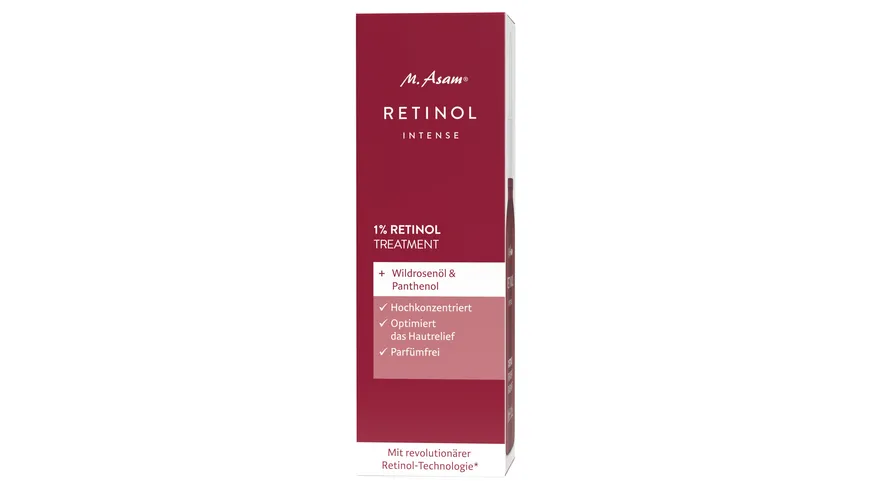 M. Asam® RETINOL INTENSE 1% Retinol Treatment 30 ml