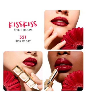 GUERLAIN KissKiss Shine Bloom Lippenstift-3.2 g
