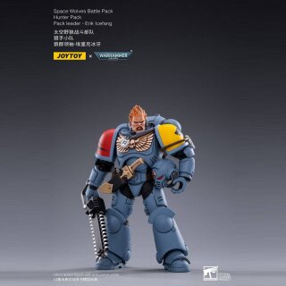 Warhammer 40k Actionfiguren 4er-Pack 1/18 Space Wolves Battle Hunters 12 cm