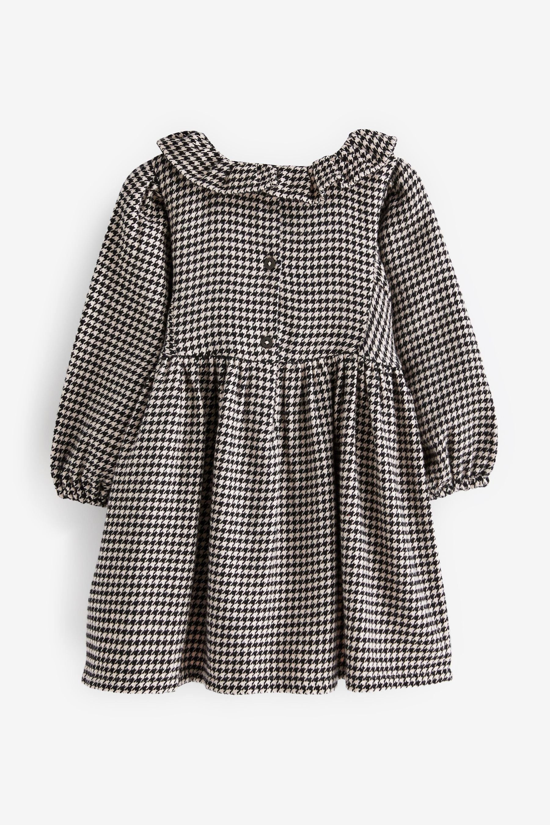 Next Etuikleid Kleid mit Rüschenkragen (1-tlg)