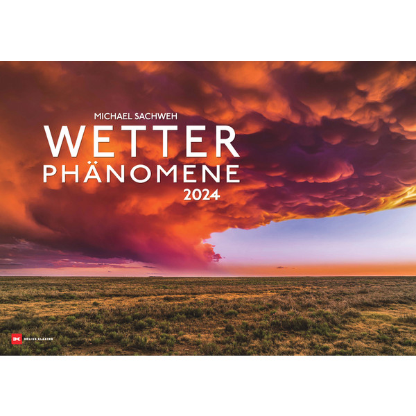 WETTERPHÄNOMENE 2024 - Kalender