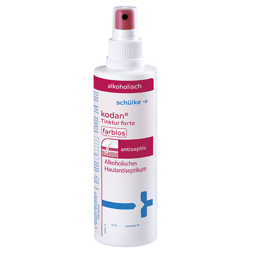 KODAN Tinktur forte farblos Pumpspray  250 ml  Tinktur