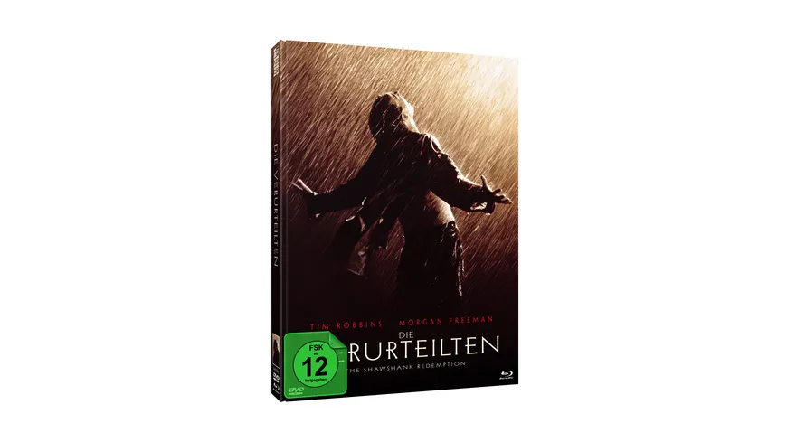 Exklusives Mediabook - Die Verurteilten