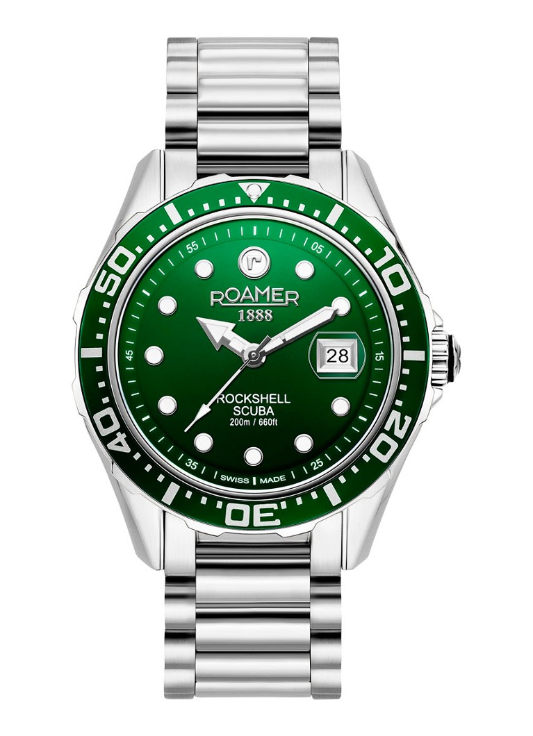 Roamer Rockshell Mark III Scuba watch 220858 41 75 50