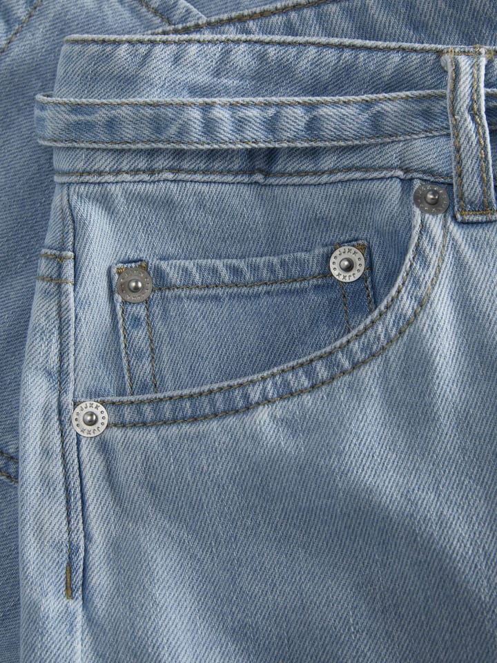 JJXX Jeans-Shorts in Light Blue Denim günstig kaufen