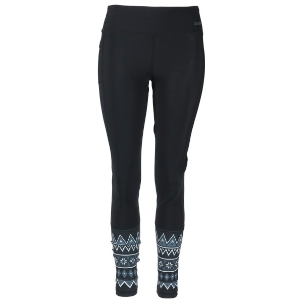 SKHOOP - Women's Scandinavian Winter Tights - Lauftights