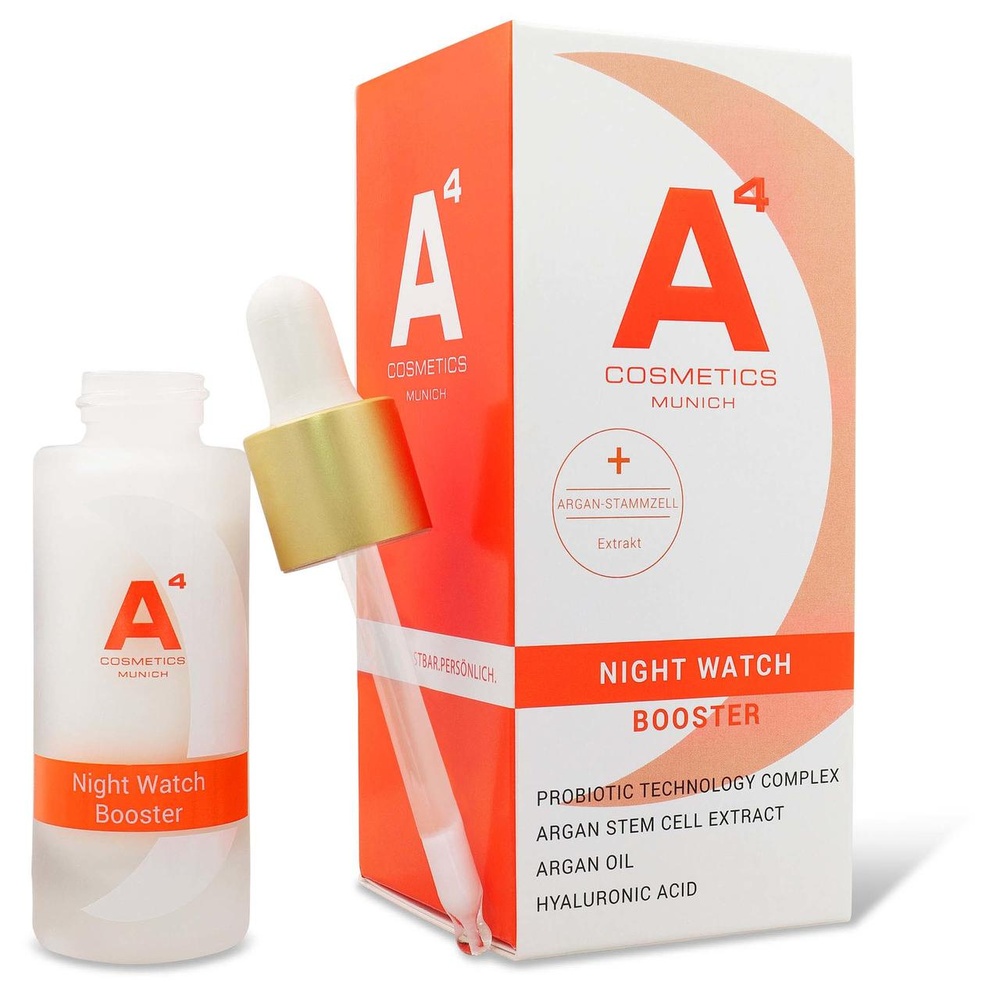 A4 Cosmetics Night Watch Booster Créme de nuit