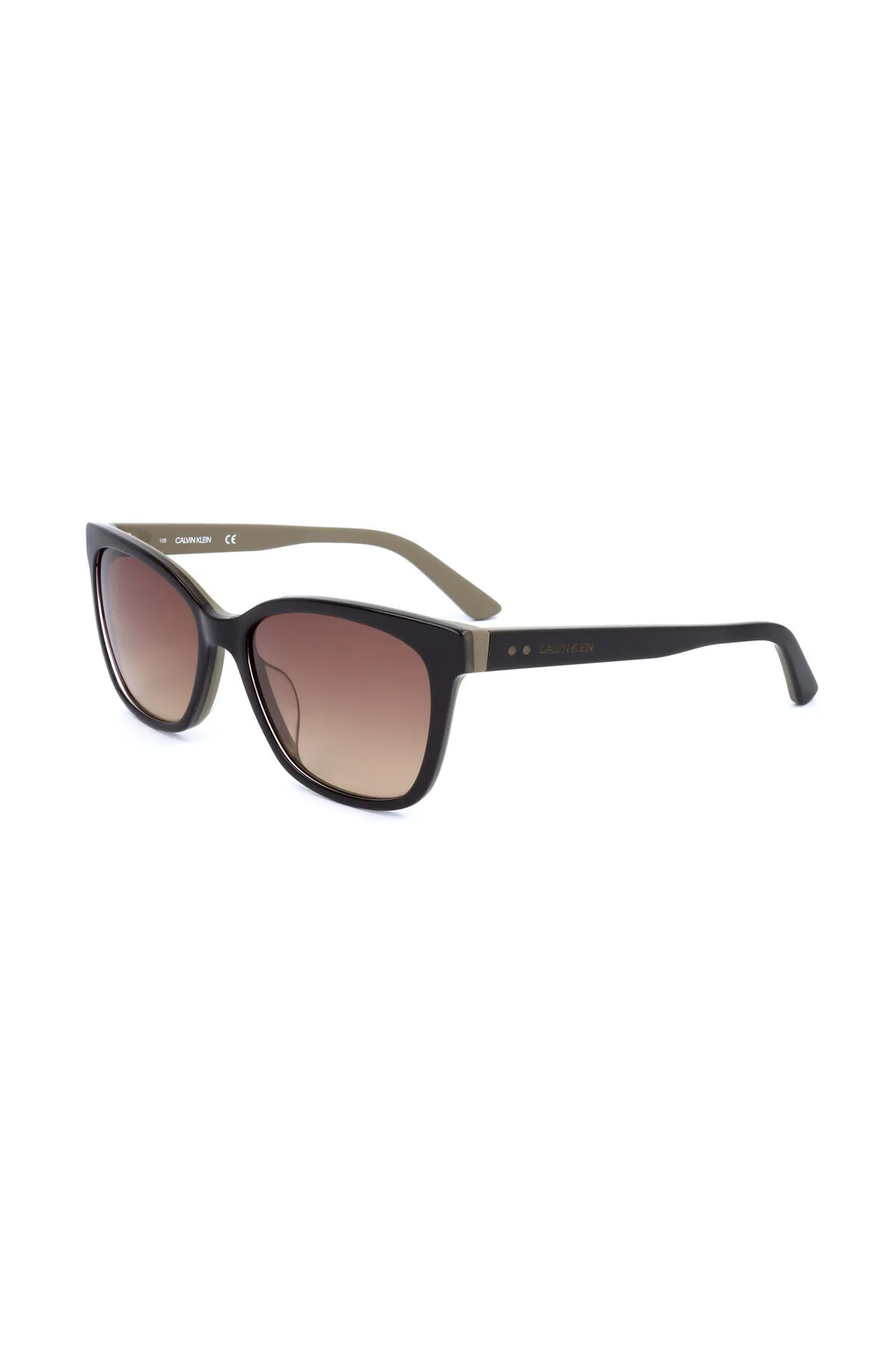 Calvin Klein  Sonnenbrille - Braun - Braun