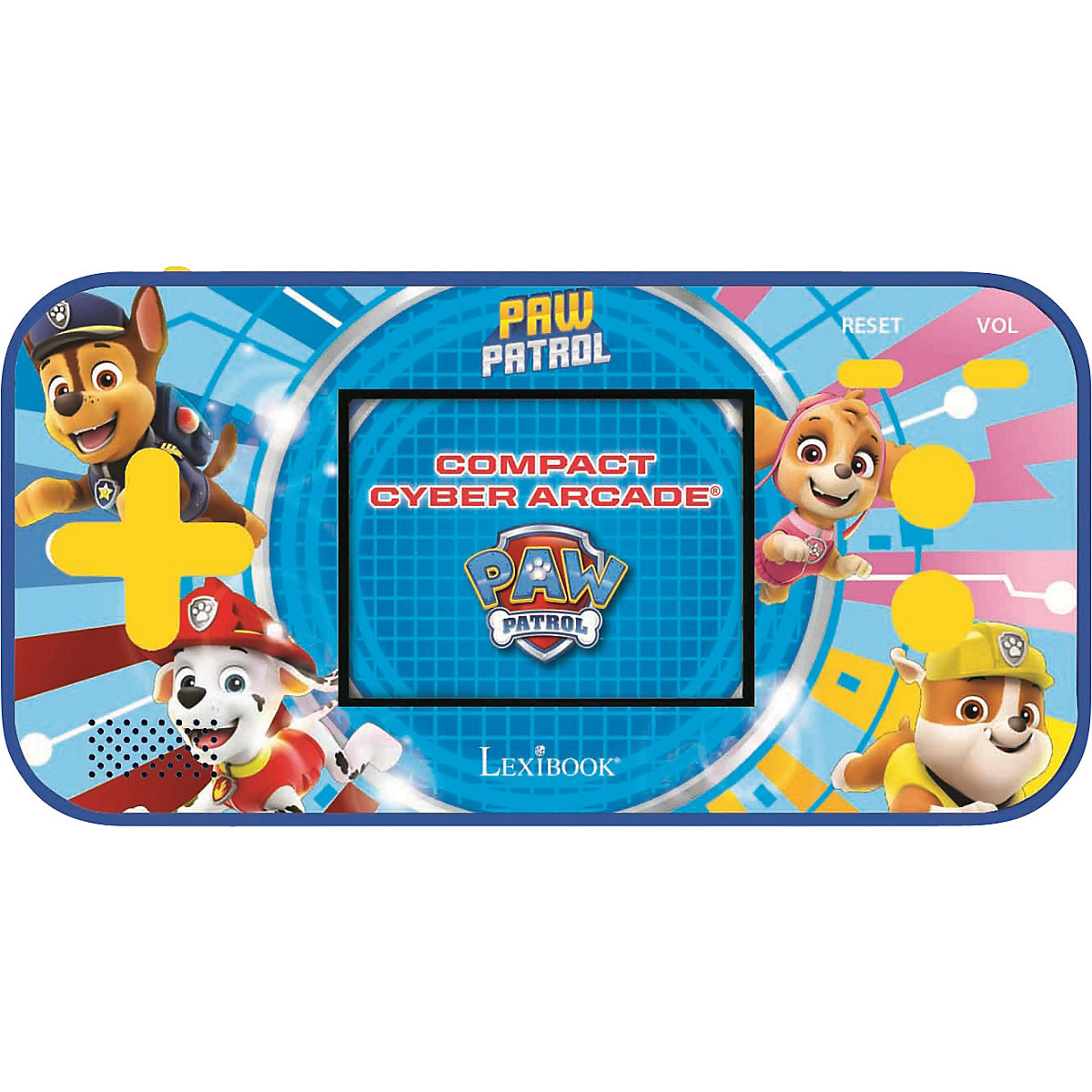 PAW Patrol Spielekonsole Compact Cyber Arcade 2.5'' 150 Spiele