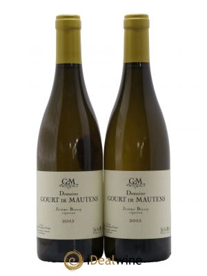 IGP Vaucluse (Vin de Pays de Vaucluse) Domaine Gourt de Mautens - Jérôme Bressy  2015 - Lot de 2 Bouteilles