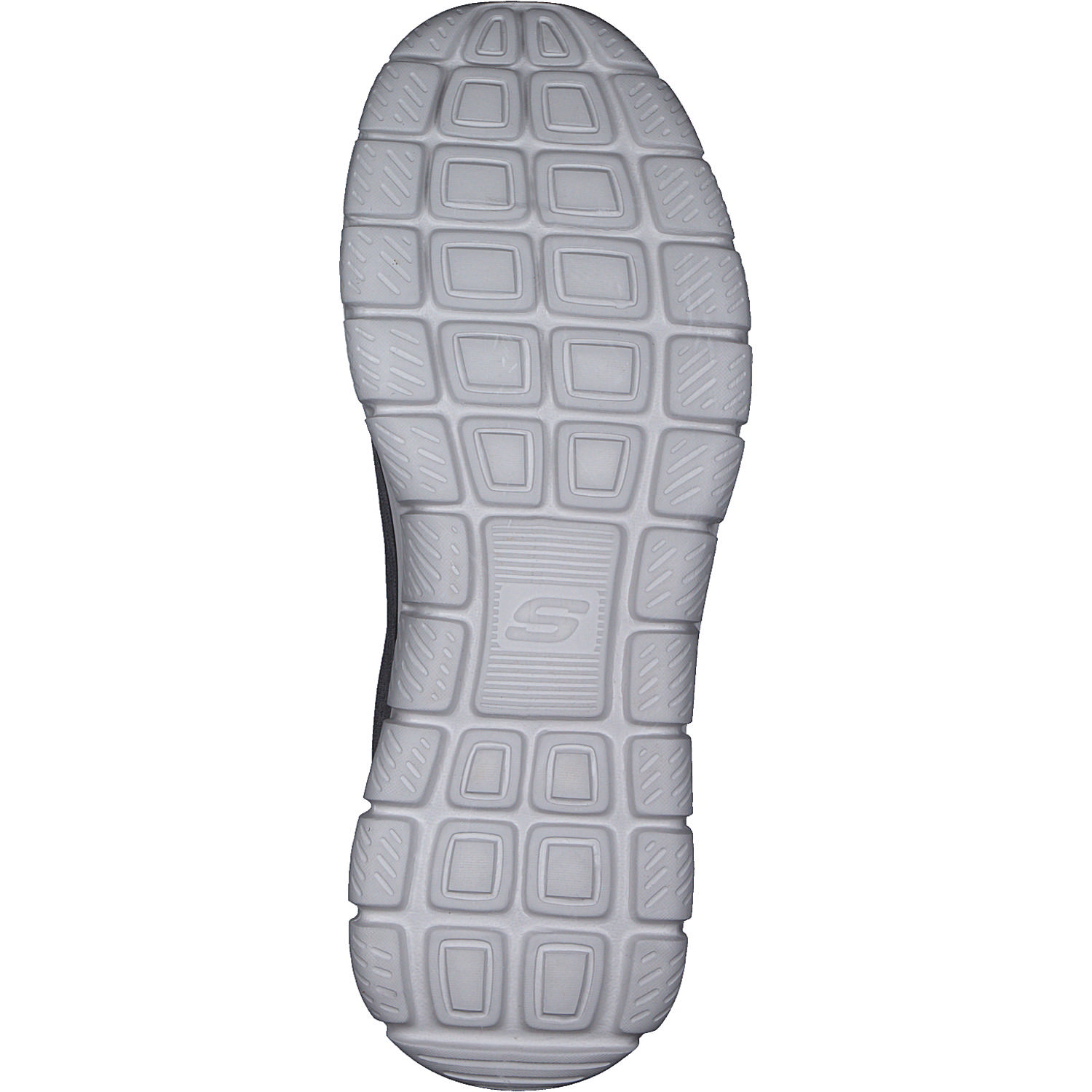 Skechers 232399, Sneakers Low, Herren, Grau