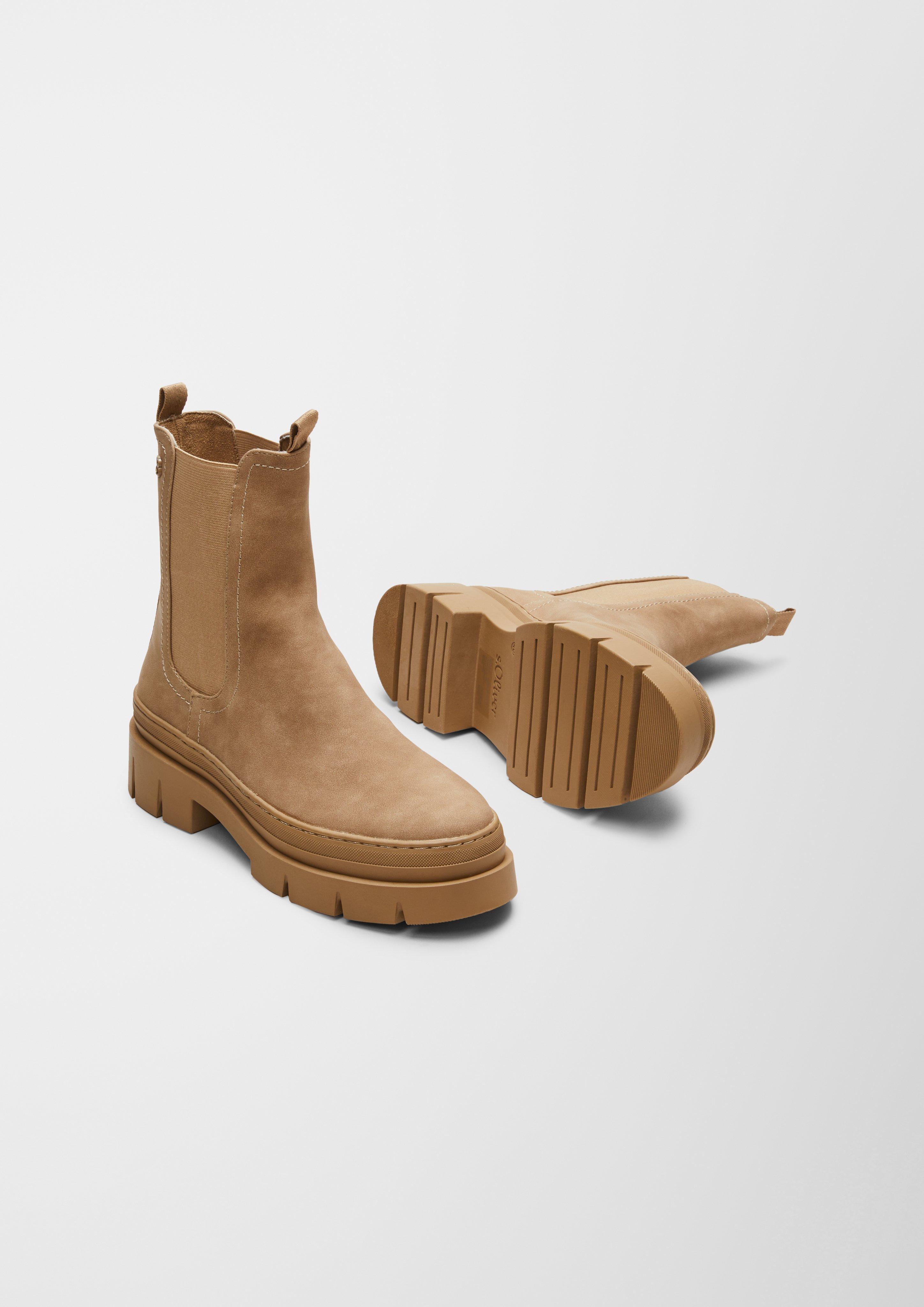Stiefel in Leder-Optik  6006663-440